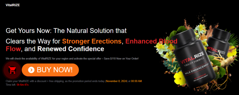 VitalRize Male Enhancement Gummies Reviews